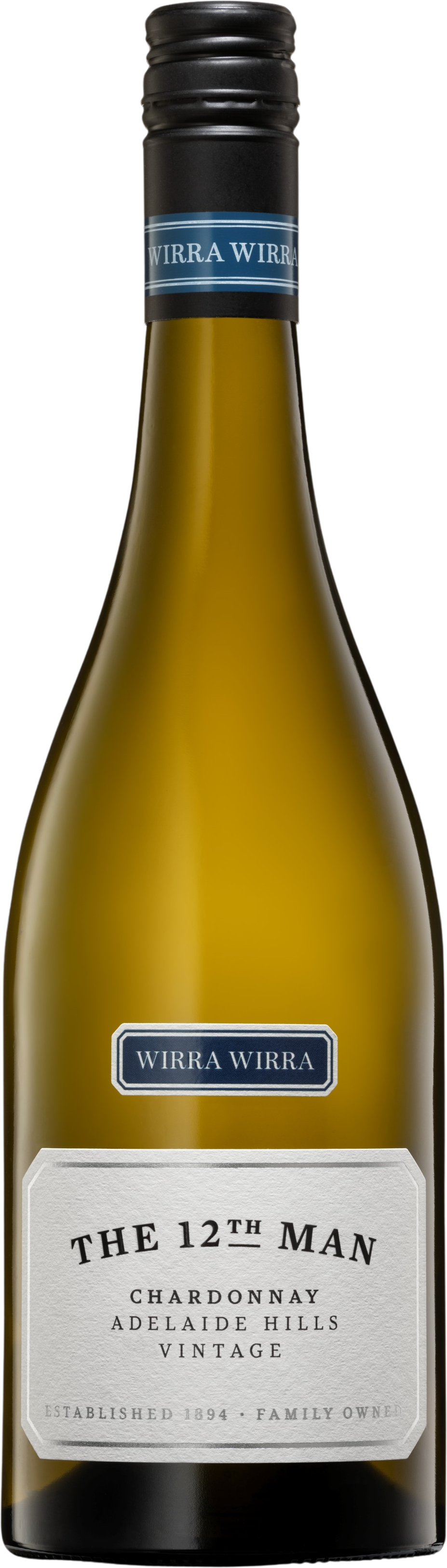 Wirra Wirra Vineyards The 12th Man Chardonnay  2025 Adelaide Hills bottle
